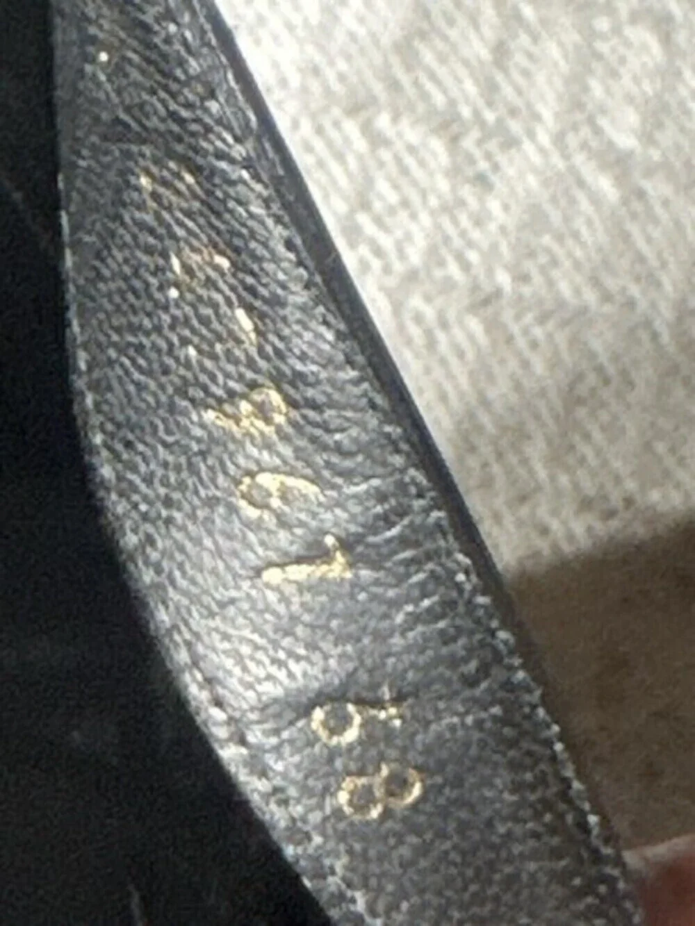 Yves Saint Laurent Black Wedge Heels